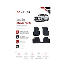 Bmw X1 2026 Model 4d Ekstra Havuzlu Paspas