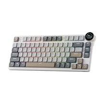 Royal Kludge Rk N80 Ekranlı Tri-mode %75 Mekanik Oyuncu Klavyesi