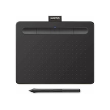 Wacom Intuos Küçük Bluetooth Grafik Çizim Tableti - Siyah