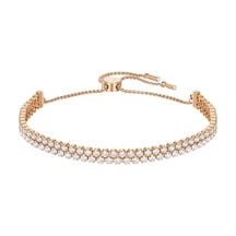 5224182 Swarovski Bilezik Subtle:Bracelet Db Czwh/Ros  M