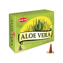 Hem Aloe Vera Tütsü 10 Konik
