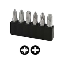 Narex 857500 1-4'' 30 Mm Yıldız Bits Uç Seti 6 Parça