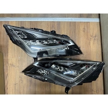 Seat Leon Ledli Beyinli Sağ Sol Far Lambası 2013-2016 5f1941007a