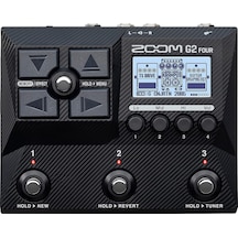 Zoom G2 Four Multi-efekt Processor Pedal