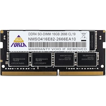 Neo Forza NMSO416E82-2666EA10 16GB DDR4 2666 MHz CL19 Ram Neo Forza NMSO416E82-2666EA10 16GB DDR4 2666 MHz CL19 Ram