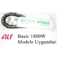 Alf Basic 1800w Uyumlu 1800w İnfrared Soba Isıtıcı Rezistans Teli Yatay