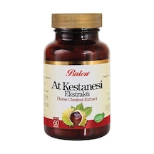 Balen At Kestanesi Ekstrakt Kapsül 375 Mg 60 Balen At Kestanesi Ekstrakt Kapsül 375 Mg 60