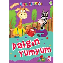 Dalgın Yumyum - İletişim Becerisi / Mini Masallar - Msbu-727969