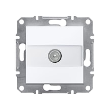 Schneider Electric Eph3270321 Asfora Beyaz Tv Prizi 8Db N11.1199