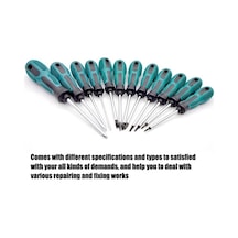 Tongxida Krom-vanadyum Çelik 9 Parça Manyetik Tornavida Seti - Ev Aletleri, Elektronik Tamiri El Aracı