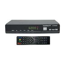 Botech Bs 5000 Hd Kasalı Uydu Alıcısı HDMİ + Scart Girişli