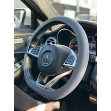 Silikon Direksiyon Kılıfı Gri