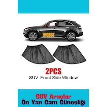 The London Taxi Tx2 2002 - 2006 Taxi Uyumlu Yan Cam Güneşliği Ön