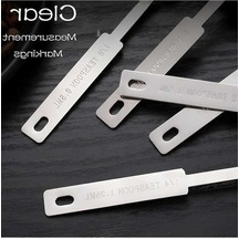 Ulzyvf Yemek Ve Ve Pişirme Pişirme Paslanmaz Ölçüm Kaşık Inox İçin Çelik, Bardak Ayarlanmış Adet 13 Rq Inox