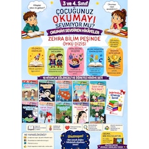 4.sınıflar Özel Birbirinden Güzel Okuma Kitapları 10'lu