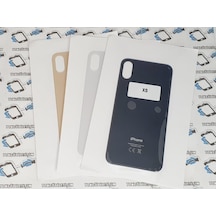 Apple Uyumlu iPhone Xs Arka Pil Batarya Kapağı (Cam) (178139950)