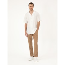 Pierre Cardin Erkek Pantolon Kanvas-chino 50285714-vr197 Taba