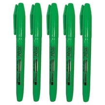 Kraf Fosforlu Kalem 2 Mm Uç No 340 Yeşil 5 Adet