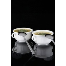 Güral Porselen Venedik Çorbalık Kabı 12 Cm çok renkli