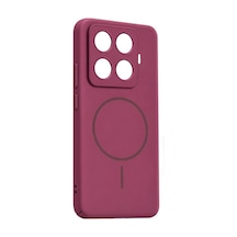 Xiaomi Mi 17t Pro Mika Pc Magsafe Kapak - Bordo Evimdeyokyok