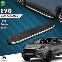 S-dizayn Ford Puma Evo Krom Yan Basamak 173 Cm 2019 Üzeri A+ Kalite