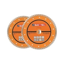 Bay-Tec MK0270 Turbo Elmas Testere Kesici Disk 115Mm