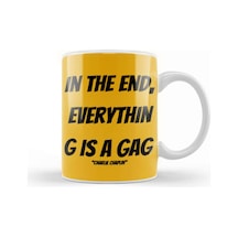 Charlie Chaplin Quotes Art Gift Vintage Retro Style Kupa Bardak Porselen No11184 Karışık