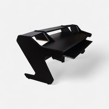 Monodesk Maestro Edition Stüdyo Masası Mat Siyah 220 Cm.