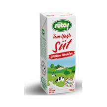 Sütaş Tam Yağlı Süt  200 ML
