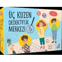 Üç Kuzen Dedektiflik Merkezi (10 Kitap Set) / Bilgenur Çorlu