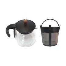 Conti Ctm-106 Teamate Çay Makinesi Uyumlu Filtreli Cam Demlik