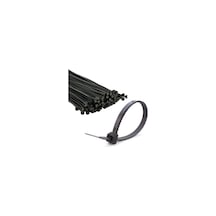 Pemsan 25cm X 3,6mm Plastik Cırt Kelepçe Kablo Bağı 100 Adet
