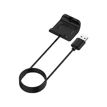 Reedark Akıllı Bileklik Usb Şarj İstasyonu Kablosu - Klipsli Şarj Aleti, 1 Metre Uzunluk