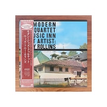 The Modern Jazz Quartet Guest Artist: Sonny Rollins The Modern Jazz Quartet At Music Inn Volume