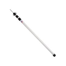 Symbee Alüminyum Çok Bölmeli Genişletilebilir Çadır Direği, 90-230 Cm Yükseklik Ayarı, Hızlı Kurulum, Güneşlik/çadır Desteği, Gümüş Renk, Tek Adet Gümüş