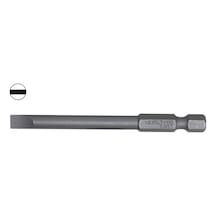 İzeltaş 4860200755 Uzun Düz Bits Uç 5.5x75 Mm