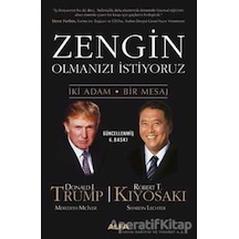 Zengin Olmanızı İstiyoruz - Donald J. Trump - Alfa Yayıncılık