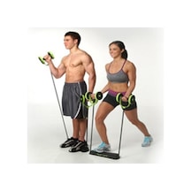 Multiflexpro Xtreme Pro Tekerlekli Egzersiz Spor Aleti Lastikli