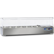 Dampak Soğutmalı Set Üstü Salad Bar 7 Küvet 150 X 35 X 40 Cm