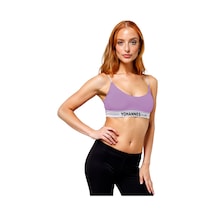 Yohannes Club, Kadın Pamuklu, Bralet Sütyen, Renk Seçenekli, Tekli Paket LILA