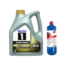 Mobil 1 10W-60 Motor Yağı 4 L + Gojo Antifrizli Cam Suyu 1 L