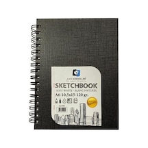 Alex Schoeller Spiralli Sert Kapak 120g A6 Sketchbook Alx.9995