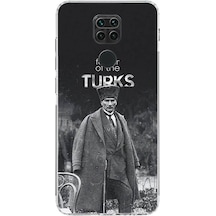 Redmi Note 9 Uyumlu Atatürk'ün Mirası Baskılı Silikon Kılıf Renkli