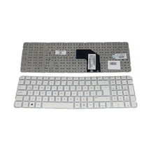 HP Uyumlu Pavilion G6-2203Et, G6-2203St, G6-2204Et Klavyesi (Beyaz Tr) - 551349223