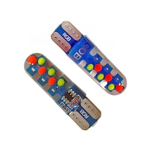 Carub 12v T10 Ampul Rgb Canbus Br0400243