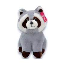 Selay Toys Pelüş Gri Rakun 30 Cm 4542
