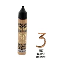 Dora 3d Boyutlu Boncuk Boya 5167 Bronz Belirtilmemiş