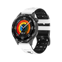 Huawei İle Uyumlu Mecha Style 22mm Kordon Gt6/gt6 Pro/gt5/gt5 Pro/gt4/gt3/gt3 Pro/gt2/gt2 Pro 46mm İçin Nefes Alabilen Gt6 Pro Kordonu Yumuşak Doku Çift Renk Gt6 Kordon