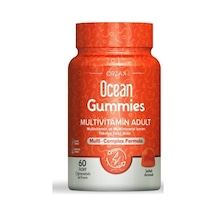 Orzax Ocean Gummies Multivitamin Adult 60 Çiğnenebilir Jel Form