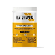 Restoreplus Food Gade Csg 1 Kalsiyum Sülfonat Kompleks Gıda Gesi 1 KG